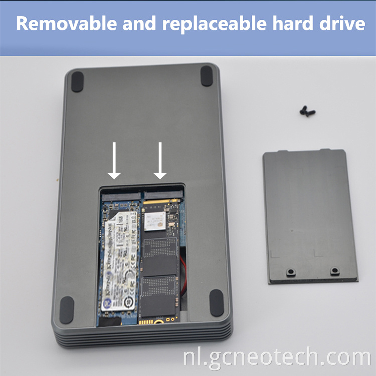 Legering Thunderbolt 3 Docking Station Alloy Thunderbolt 3 Docking Station